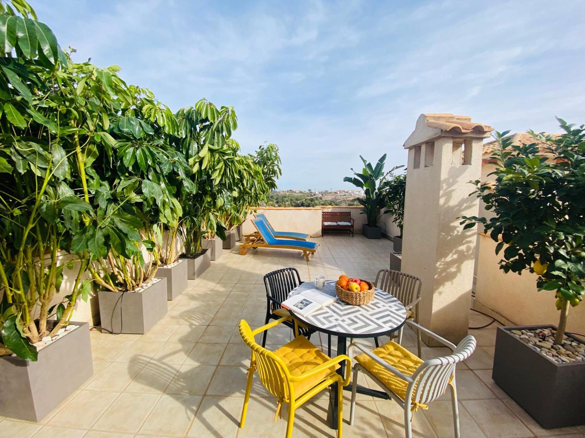 Open View Pinetree Penthouse Apartment Campoamor Ngoại thất bức ảnh